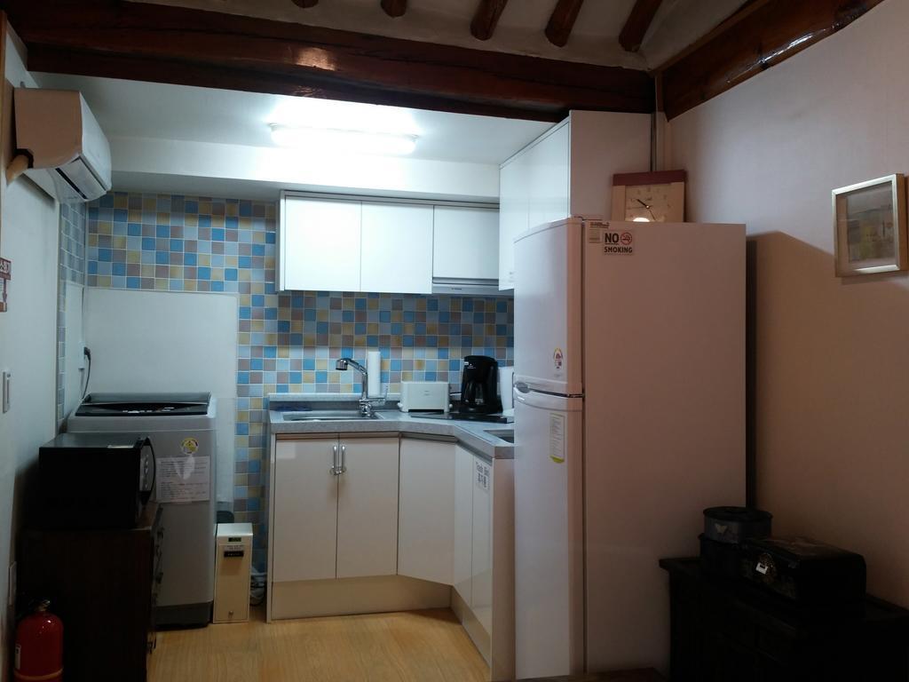 首爾 首尔好运韩屋旅馆酒店 外观 照片