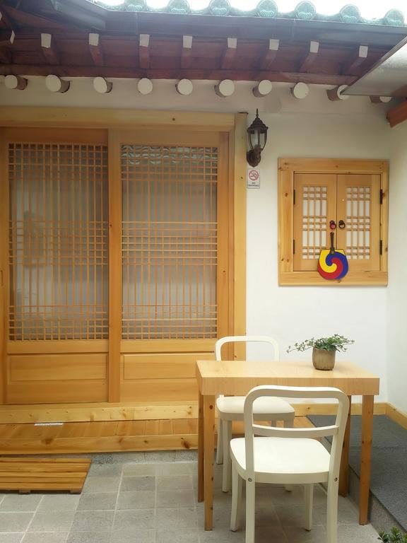 首爾 首尔好运韩屋旅馆酒店 外观 照片