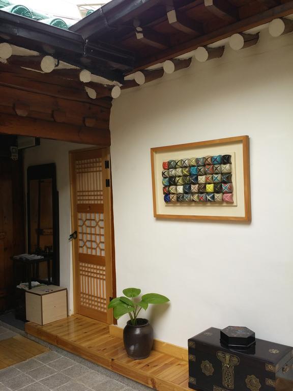 首爾 首尔好运韩屋旅馆酒店 外观 照片
