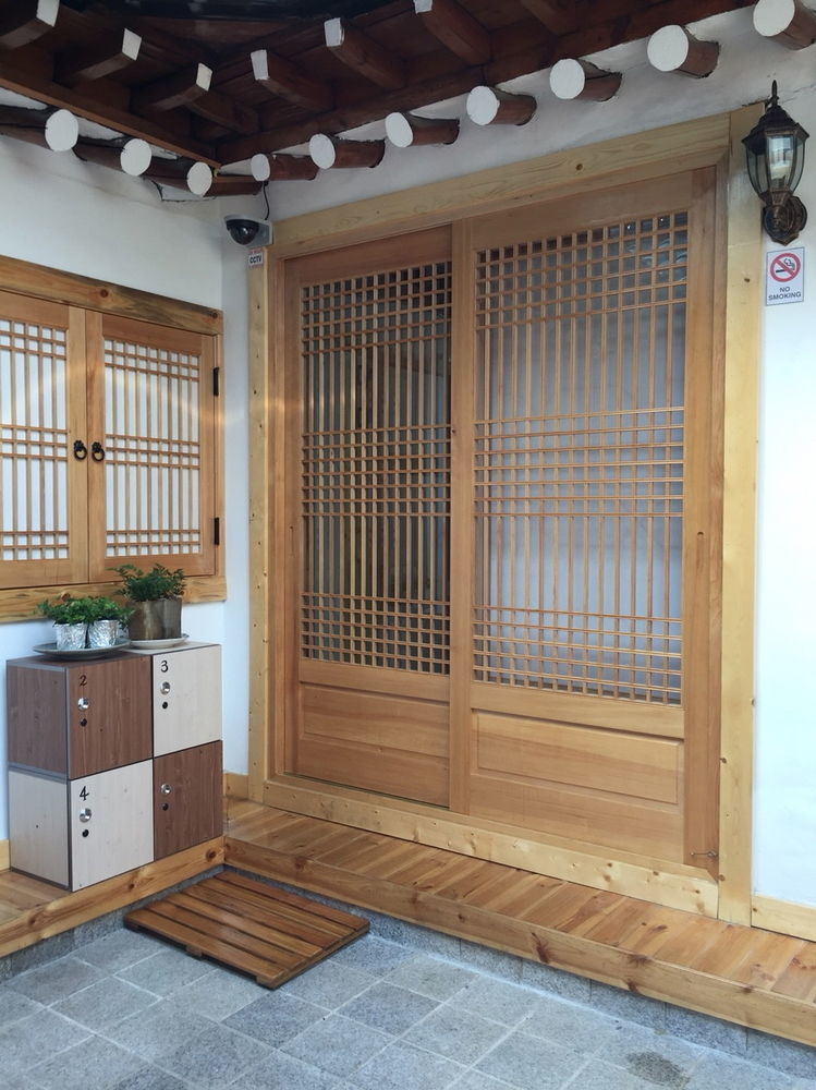 首爾 首尔好运韩屋旅馆酒店 外观 照片