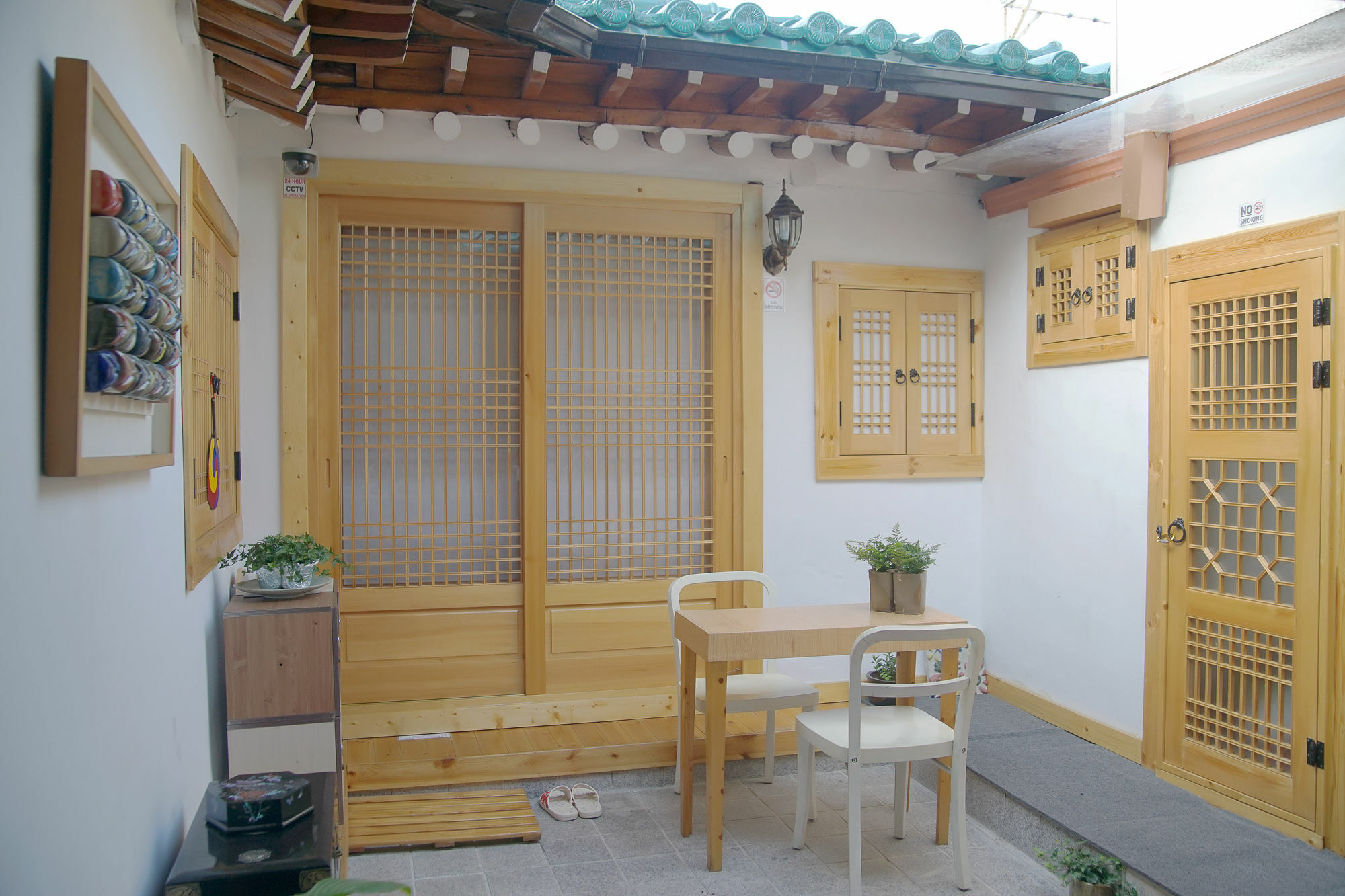 首爾 首尔好运韩屋旅馆酒店 外观 照片