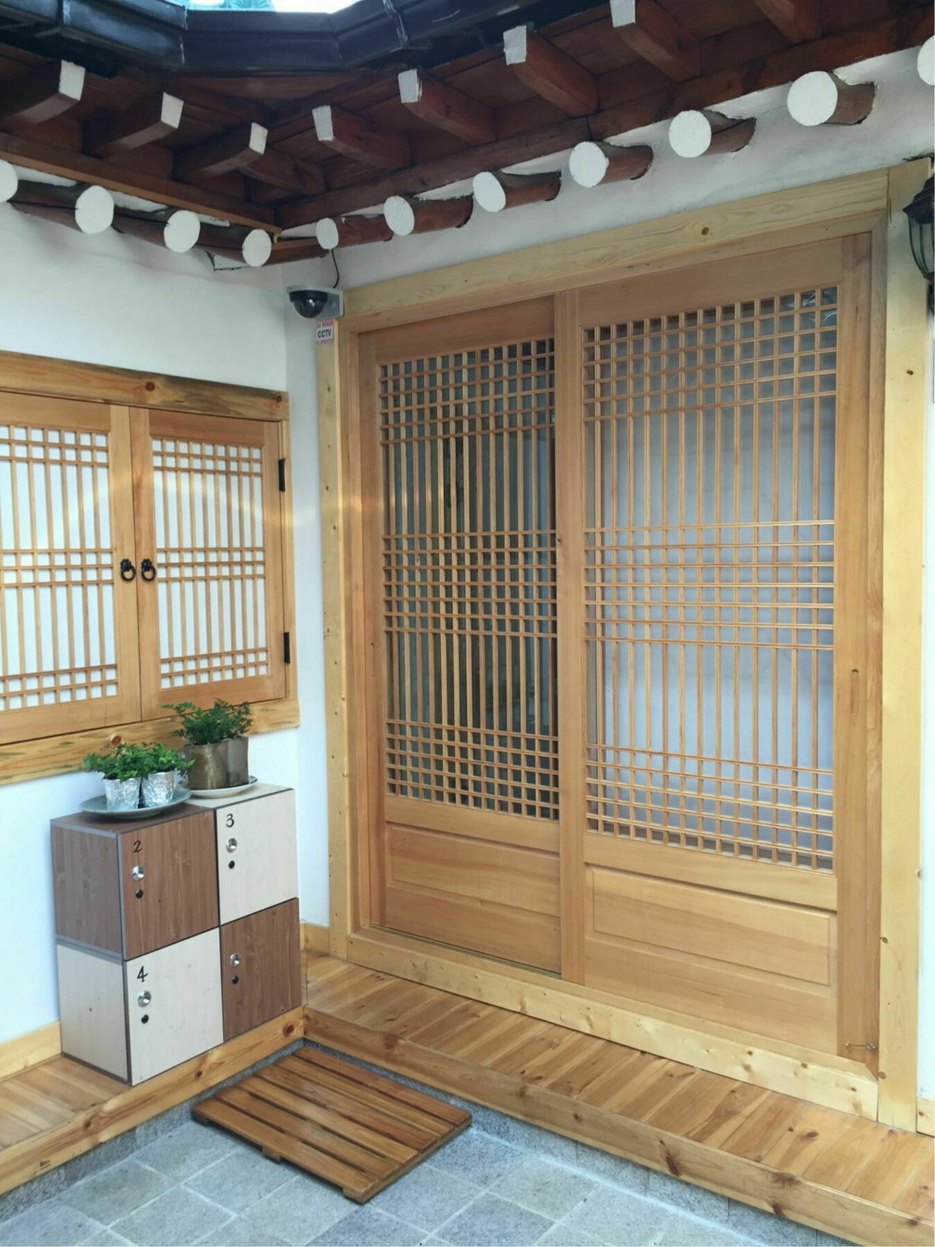 首爾 首尔好运韩屋旅馆酒店 外观 照片