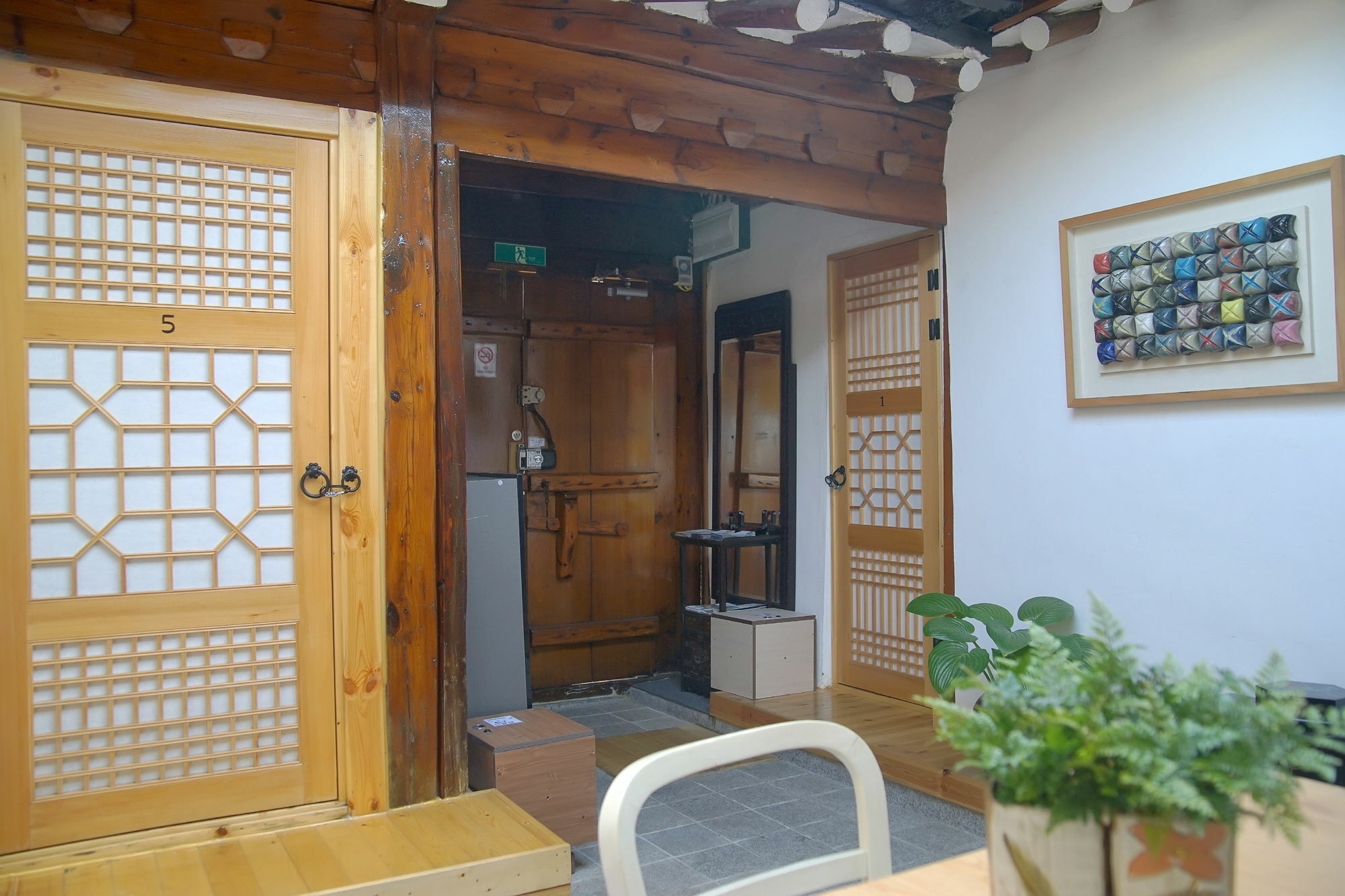 首爾 首尔好运韩屋旅馆酒店 外观 照片