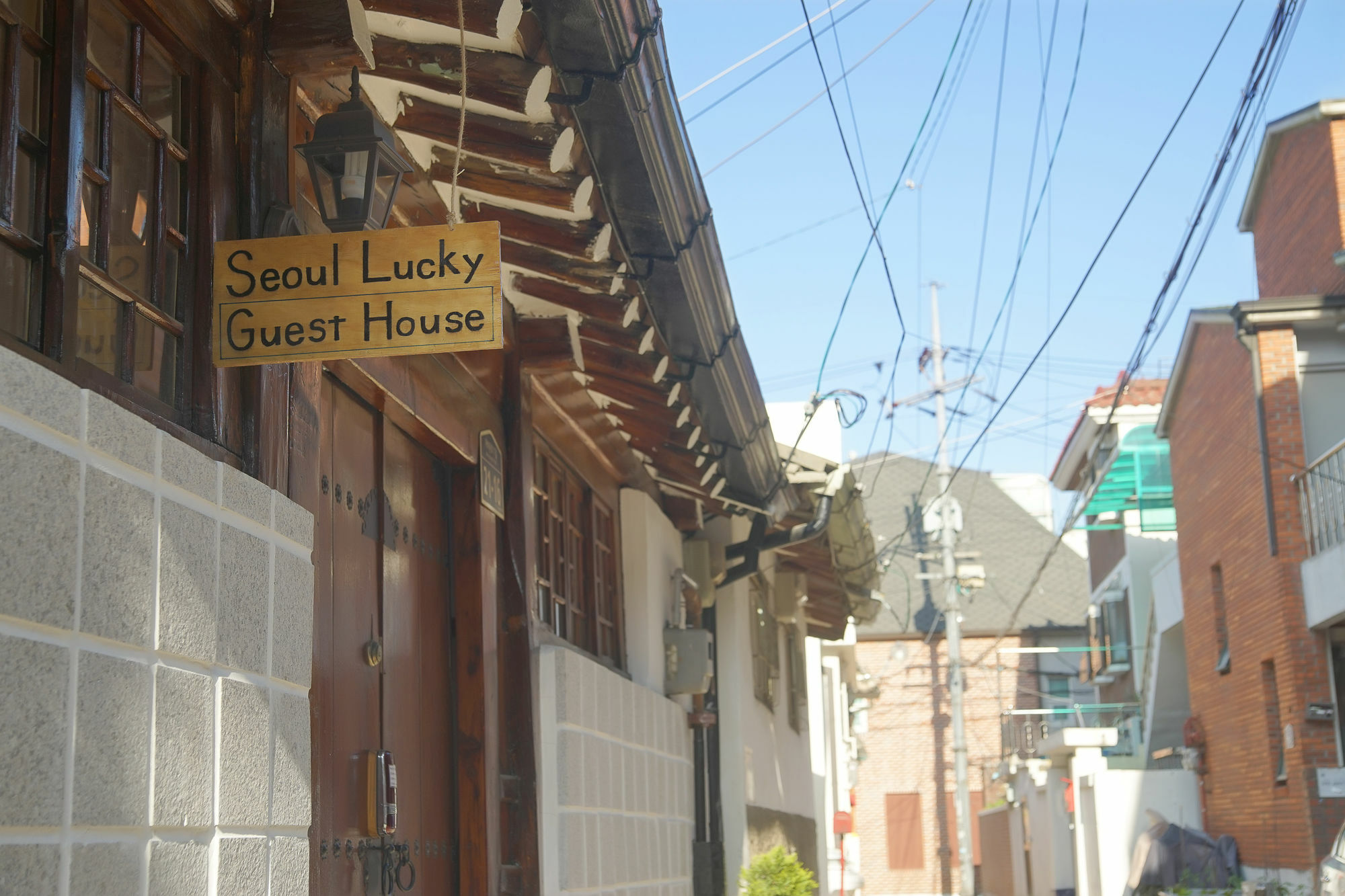 首爾 首尔好运韩屋旅馆酒店 外观 照片