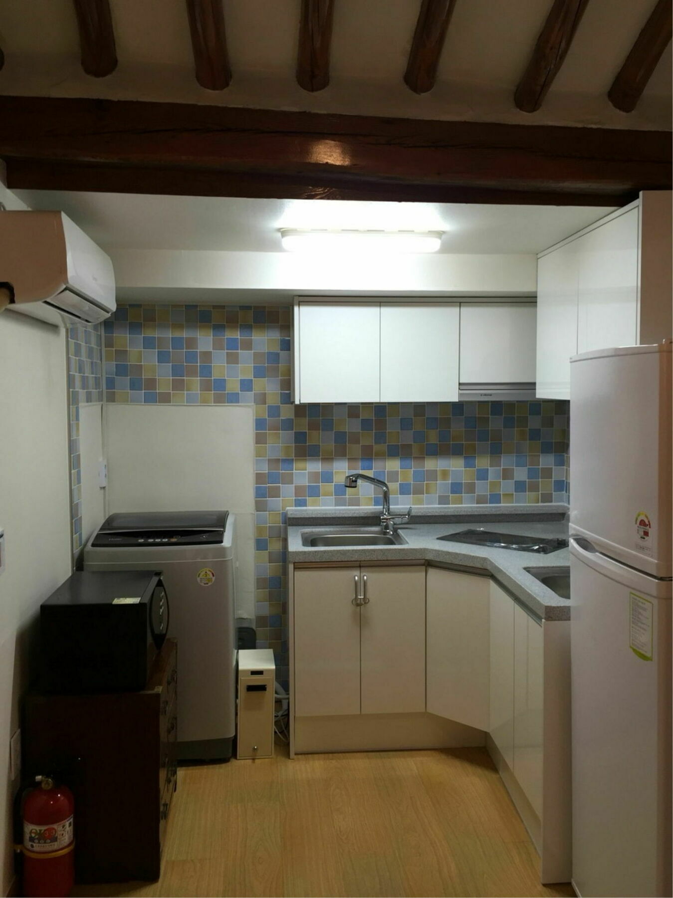 首爾 首尔好运韩屋旅馆酒店 外观 照片