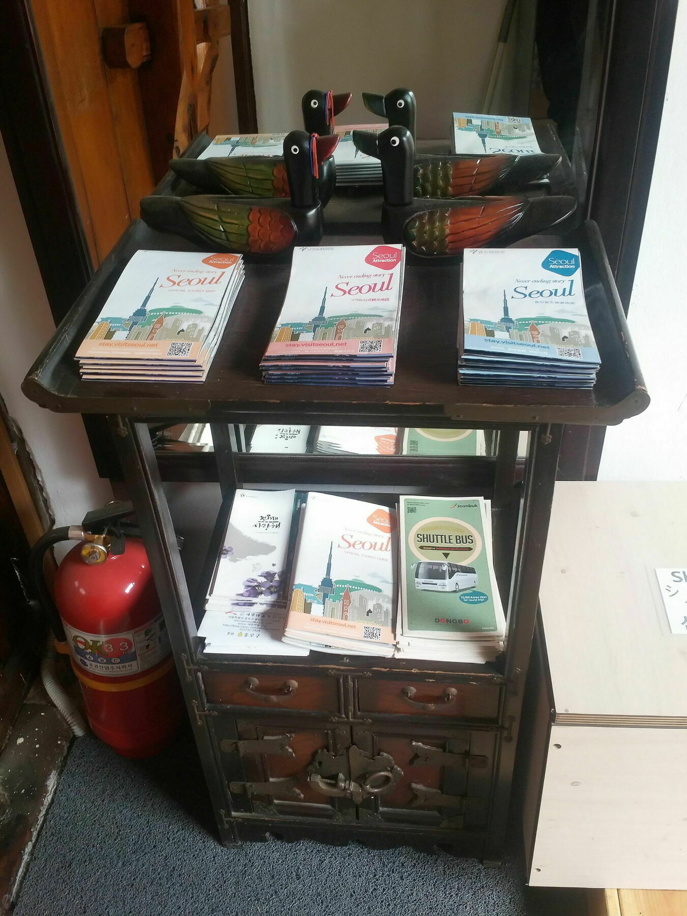 首爾 首尔好运韩屋旅馆酒店 外观 照片