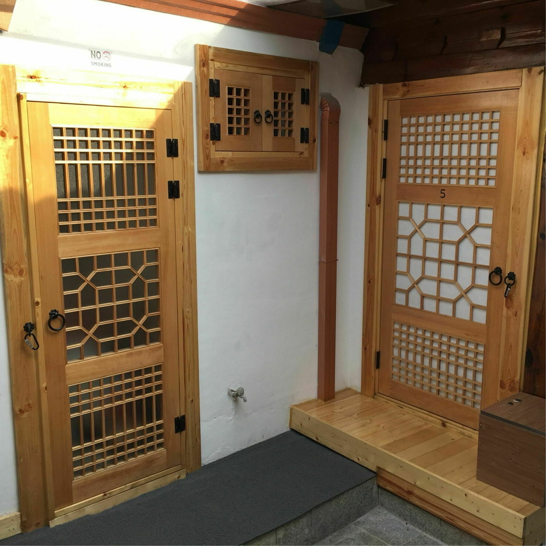 首爾 首尔好运韩屋旅馆酒店 外观 照片
