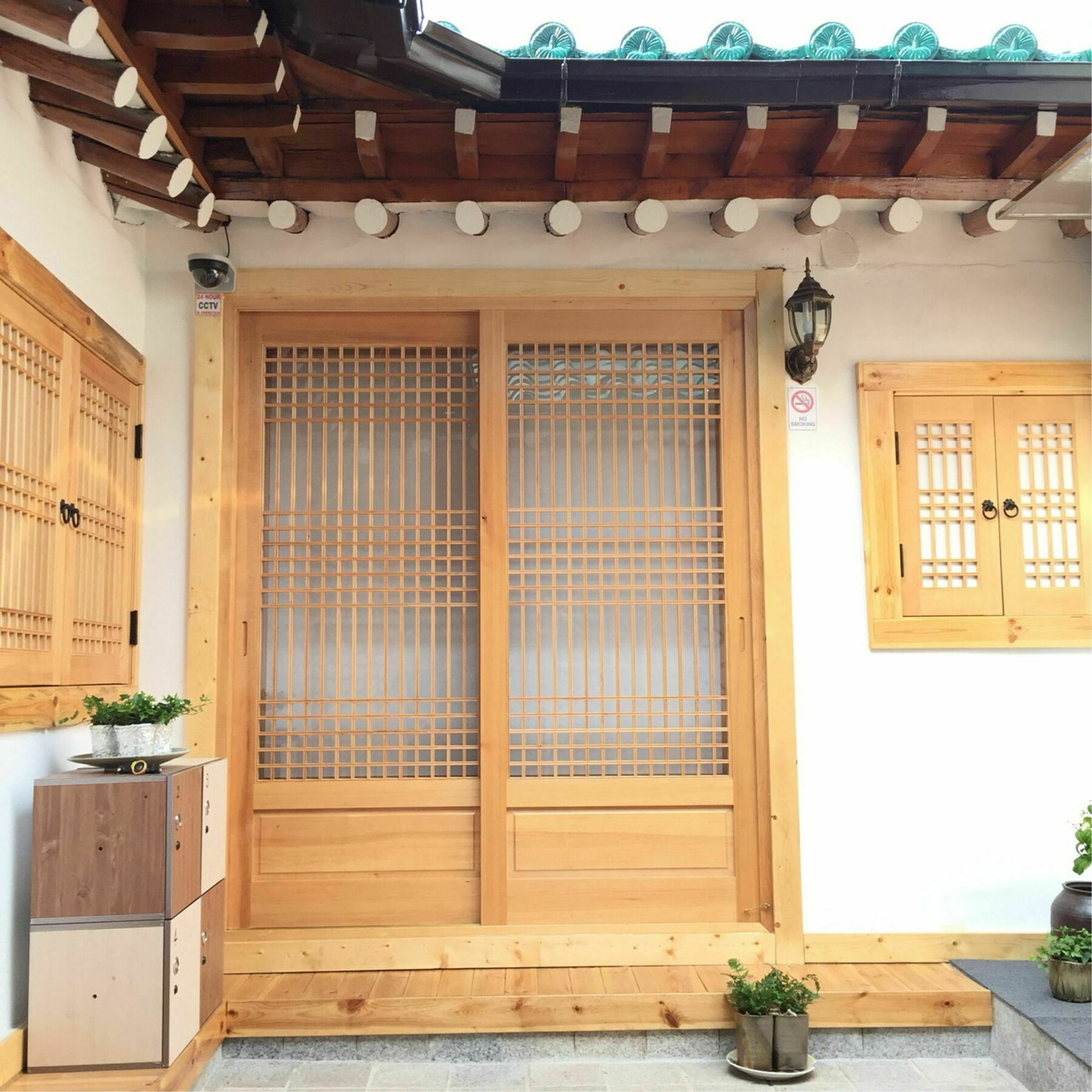 首爾 首尔好运韩屋旅馆酒店 外观 照片